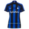 Camiseta de fútbol Inter Milan Primera Equipación 2022-23 - Mujer